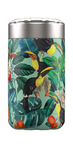 Chilly's Food pot 500ml Toucan
